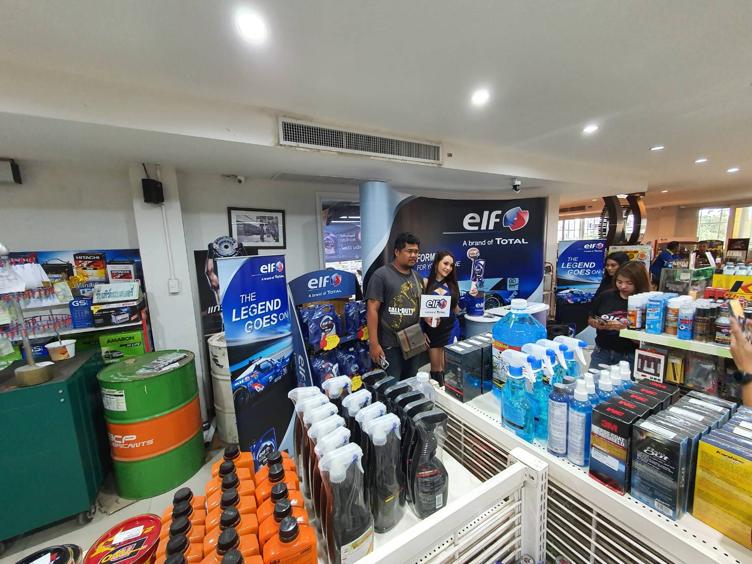 Elf Road Show #2019 ที่ภูเก็ตอะไหล่