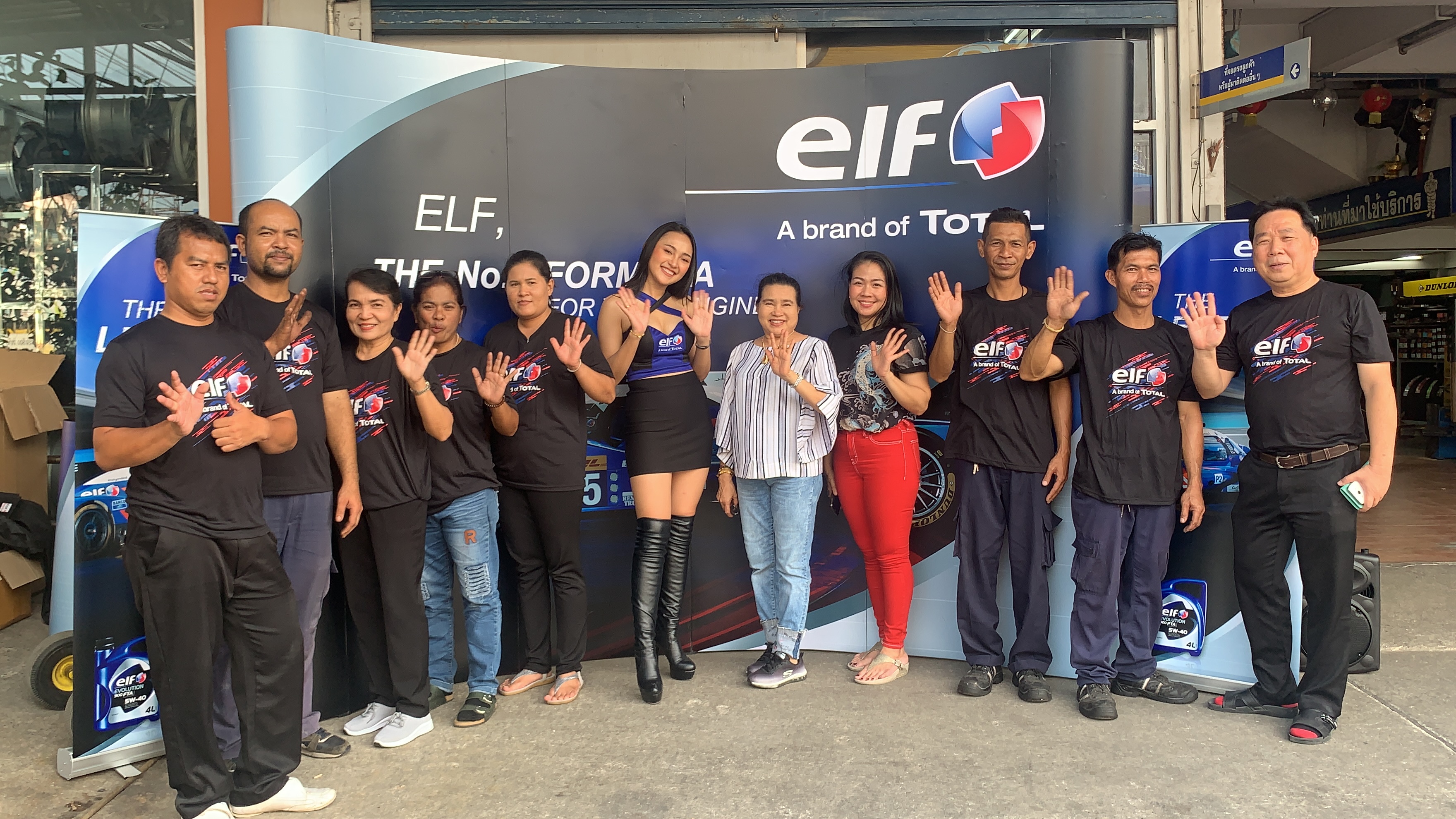 Elf Car Lover Day @ท่าโพธิ์ยางทอง จ.นครศรีธรรมราช